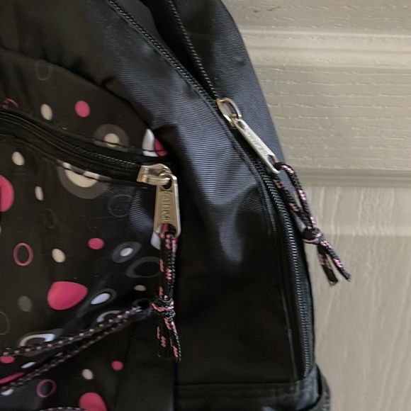 ES pink and black backpack - Picture 3 of 6
